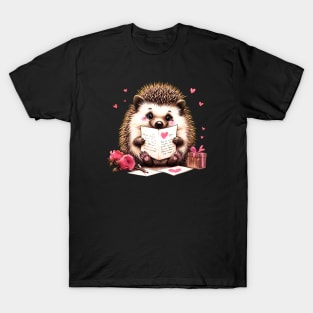 Hedgehog love T-Shirt